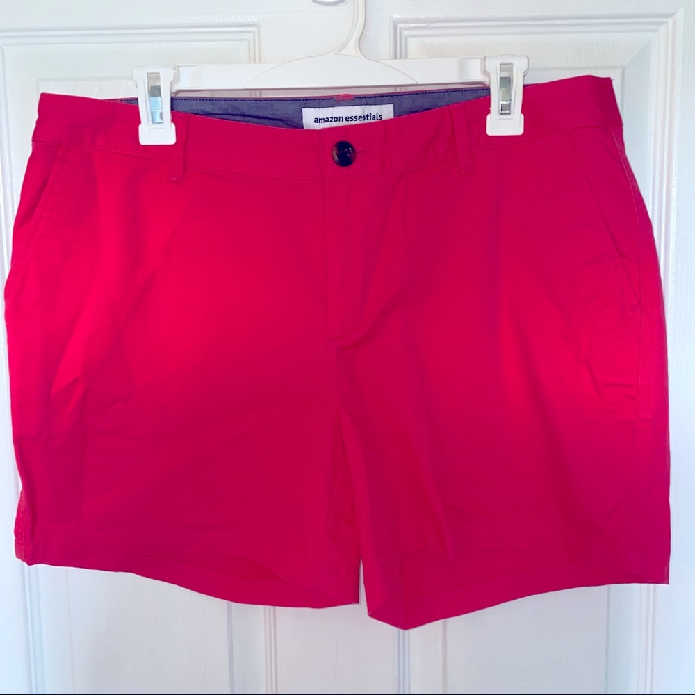 Bright Pink Shorts